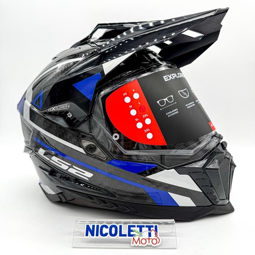 Casco integrale ls2 mx701 - casco,