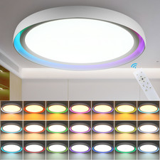 Plafoniera led rgb dimmerabile - led,