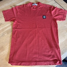 T-shirt uomo rosa Stone Island