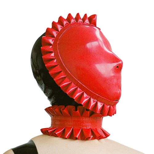 Maschera con cappuccio - , in