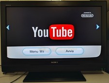 tv sony bravia 32" KDL-32P3000 1366 x 768p (HD Ready) nero