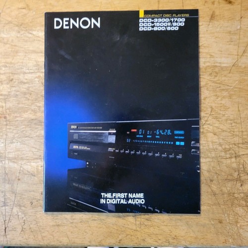 Denon dcd 3300 - denon, dcd-3300