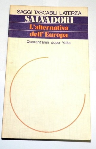 Salvadori alternativa - salvadori,, l'alternativa