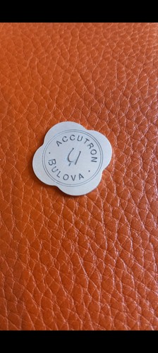 Moneta token bulova accutron - moneta,