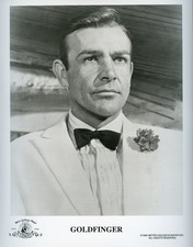 GOLFINGER 8x10 b/w Press Photo