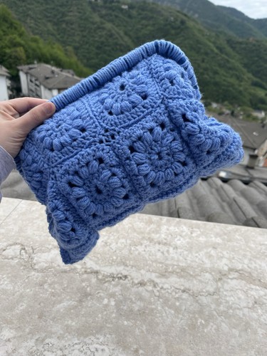 Borsa uncinetto - borsa, ad