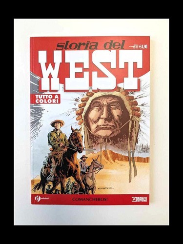 Storia del west bonelli - bonelli, 6