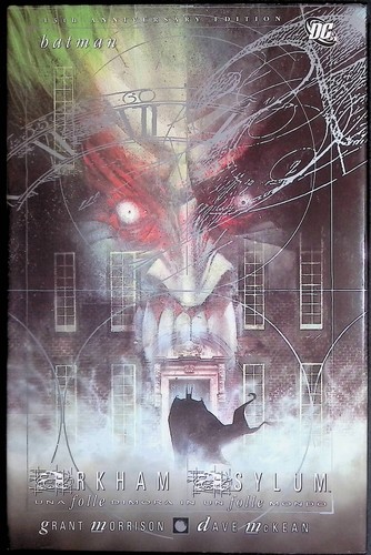 Fumetto batman arkham asylum - arkham,