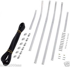 SERIE STRISCIE PEDANA COMPLETA PER PIAGGIO VESPA 50 SPECIAL - VESPA 90 