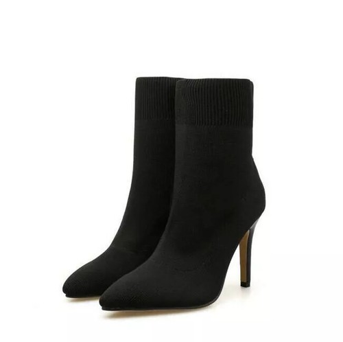 Stivali stivaletti stiletto - stivaletti, 9