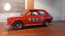 Modello Fiat 127 Nacoral S.a. 1/24 Anni 70 Originale