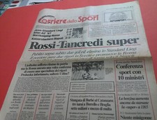 CORRIERE DELLO SPORT 4-11-1982