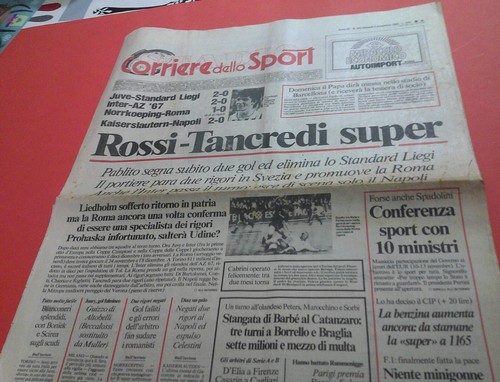 Corriere dello sport 1982 - corriere,