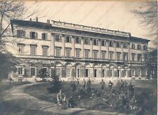 1918 Villa Gonzaga? Ospedale militare invalidi mutilati guerra WW1 Fotografia