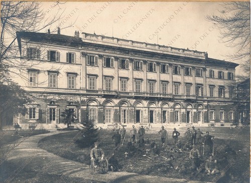 1918 villa gonzaga ospedale - 1918,