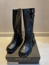 Stivali modello biker donna