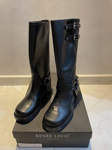 Stivali modello biker donna