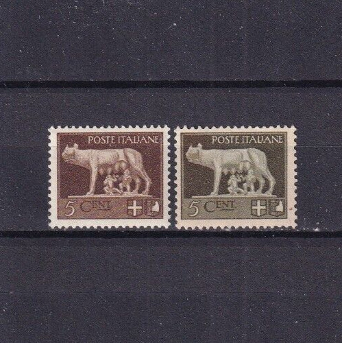 Regno italia 1929 varieta - 1929, varieta'
