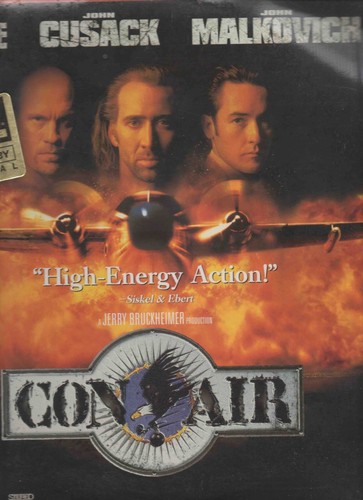 Laser disc con air - laser,