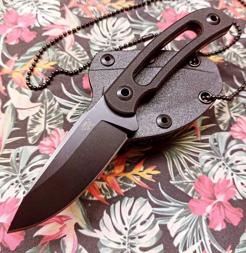 Coltello collo lama - da, a