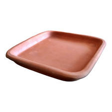 Sottovaso in terracotta