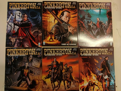 Pinkerton serie - pinkerton,