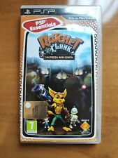 PSP - RATCHET & CLANK: L'ALTEZZA NON CONTA - Console Sony PSP - COMPLETO PAL ITA