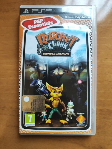 Psp ratchet clank - -,