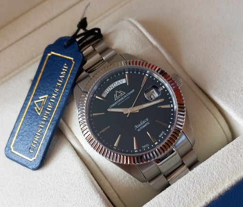 Christophe duchamp audace - christophe,