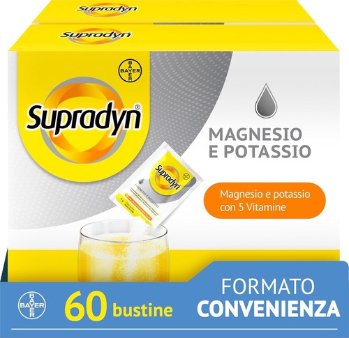 Supradyn magnesio potassio - supradyn,