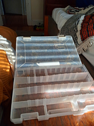 Plano model 3620 clear plastic - 3620,