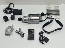 Panasonic NV-GS400 Videocamera 3CCD MiniDV 12x Zoom 4.0MP Video Digitale TESTATA✅