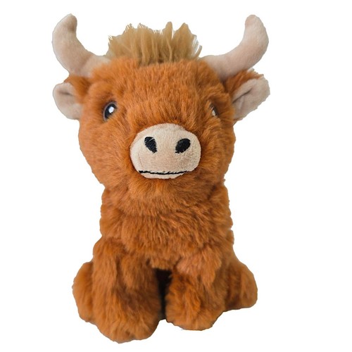 Peluche mucca delle highlands - mucca,