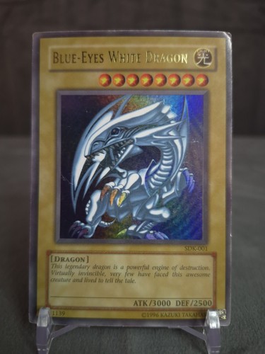 Blue eyes white dragon sdk - white, sdk-001