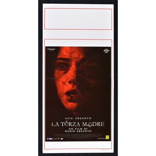 Locandina terza madre dario - la,