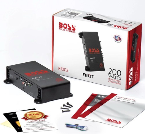 Boss audio car stereo - car,