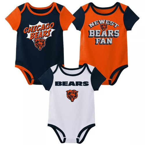 Nfl chicago bears - bears, neonato