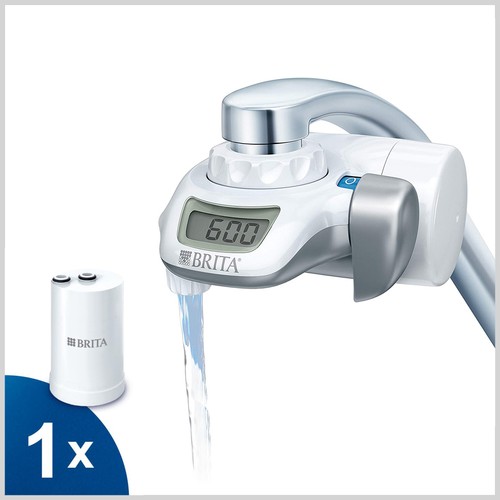 Brita tap white - on, sistema