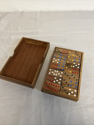 Domino legno gioco in - domino,