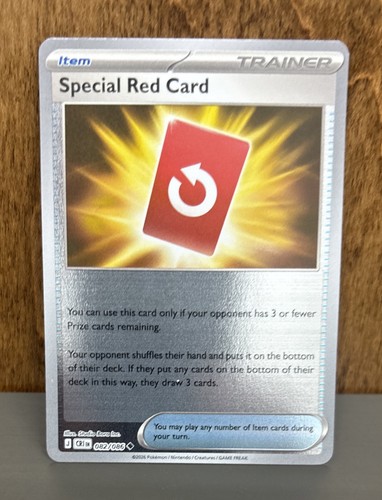 Carta rossa speciale - 💥,
