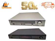 Set 2 sintonizzatori stereo AM/FM Denon TU-530 & TU-1500AE - vintage/high-end - difettosi