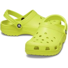 Crocs classic giallo acidità - crocs,