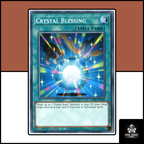 Crystal blessing lds1 - blessing, :