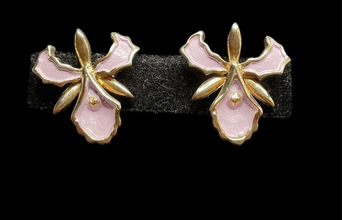 Orecchini vintage tono oro - tono,