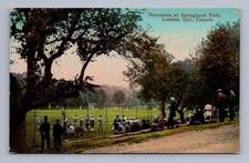 Cartolina antica Canada LONDRA Ontario Springbank Park ricreazione 1913