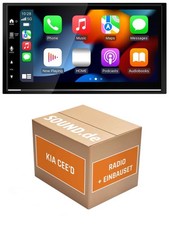 Autoradio Kenwood DMX7722DABS per KIA cee'd 1 ED + Facelift (Wireless) Apple Car