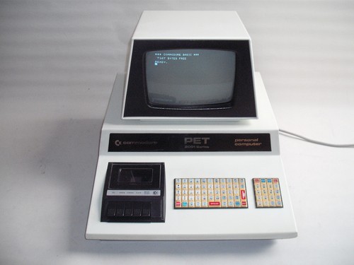 Commodore pet 2001 - 2001, 8c
