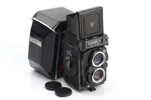 Yashica mat 124 con - yashica,