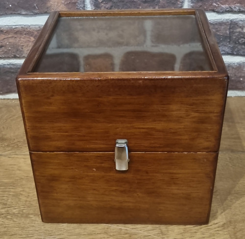 Marine chronometer box - chronometer, 8-tage