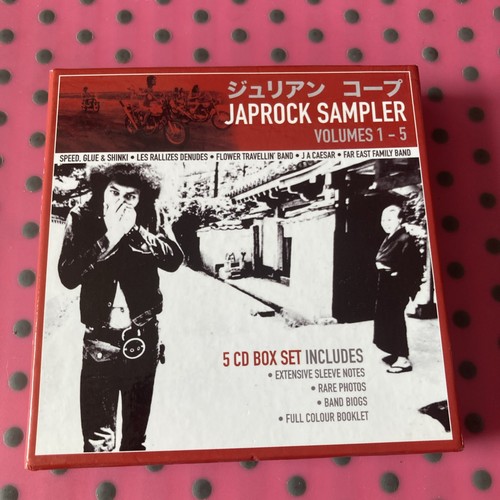 Julian cope japrock sampler - julian, cope's